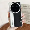 Adecuado para funda de teléfono Xiaomi 15 Ultra, funda protectora anti-caídas de agujero grande, accesorios para teléfono, carcasa de teléfono de silicona líquida