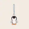 Original Genuíno Pastoral Europeu - 16cm Animal Pequeno de Cura Cordão Chaveiro Fofo Pequeno Presente Atacado