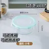 Contenedor de alimentos de vidrio de borosilicato alto, lonchera, apto para microondas, vajilla sellada para almacenamiento estudiantil