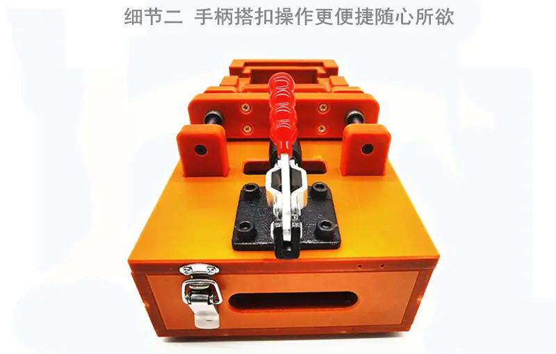 控制器测试治具细节二