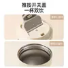 Taza térmica de acero inoxidable 316 para café con cuerda, taza de café octagonal portátil, taza de doble uso, venta al por mayor, personalizable