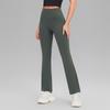 Pantalones de Yoga Caijue Lycra de Alta Elasticidad con Sensación a Segunda Piel de Tiburón, Levanta Glúteos, Cintura Alta, Adelgazantes, Pierna Ancha, Acampanados para Fitness, Ropa Exterior para Mujer