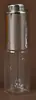 Botella de vidrio transparente con gotero de 10 ml en caja, disponible en stock transfronterizo, botella para aceites esenciales, botella para sueros, botella para líquidos, botella de viaje recargable