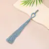 Llavero de Cuerda Trenzada Racimo de Uvas Bodhi, Accesorio Colgante para Bolsa de Red, Producto Semi-Terminado Creativo DIY, Correa para Llavero de Teléfono