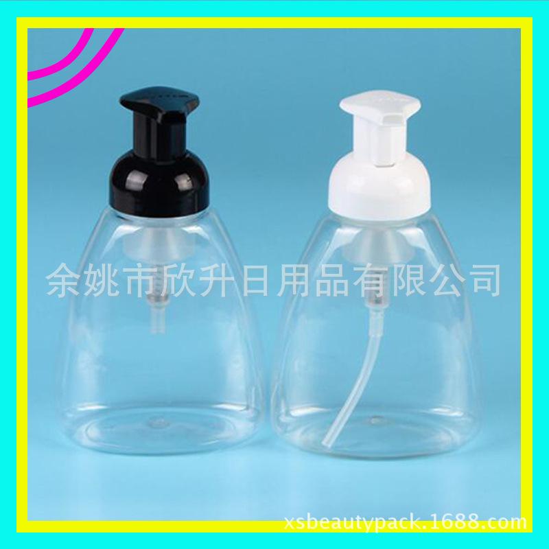 250ml 泡沫瓶 三角形