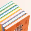 Livro de coleção de selos de atrações da cidade no atacado, livro de coleção de selos vazado, livro de check-in de áreas cênicas, livro de check-in de viagens