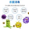 Higienizador de Mãos Antibacteriano Secagem Rápida Antibacteriano 500ml Limpeza e Esterilização Sem Água Hotel Hospital Higienizador de Mãos Atacado