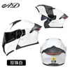 Casco de Moto Publicitario para Hombres y Mujeres, Casco Integral de Moto Universal para Todas las Estaciones, Luz Trasera LED, Casco Abierto de Invierno Certificado 3C/Dot