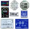 Fábrica de Shenzhen Pruebas Rápidas Código de Segmentos LCD Pantalla LCD Pequeños Electrodomésticos Instrumentación Pantalla de Código LCD