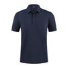 Camisas Polo Elegantes Personalizadas com Logo Impresso, Roupas de Trabalho de Verão para Grupos de Empresa, Camisas Publicitárias de Manga Curta com Gola, Personalizadas