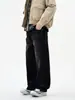Ropa de Hombre Fengshe / Otoño-Invierno 2026 Cleanfit Rectos Sueltos Sin Estirar Pierna Ancha Jeans Pantalones Largos para Hombre