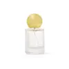 Frasco Dispensador de Perfume com Tampa de Rosca e Tampa de Esfera, Frasco de Vidro para Perfume 30/50ml, Frasco Dispensador de Amostra de Perfume, Fragrância Criativa