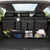 Bolsa Pendurada para Armazenamento no Porta-Malas do Carro, Bolsa de Armazenamento no Encosto do Banco, Rede Multifuncional de Armazenamento Pendurada para Banco Traseiro de Carro SUV
