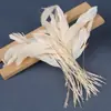 Plumas de Cola de Pollo de Colores Desprendibles Plumas de Pollo Adornos Hechos a Mano para Manualidades Plumas Duras Flotantes Desprendibles Decoración para Sombreros Vestidos Accesorios de Manualidades