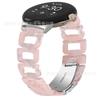 Adecuado para Google Pixel Watch Correa de Resina Tipo D Resina Acrílica Correa de Reloj Google 1/2/3/4/5