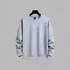 Sudadera con capucha unisex de color liso, informal, versátil, holgada, para primavera y otoño, transfronteriza