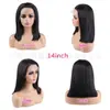 Pelucas europeas y americanas 12A primera calidad bob sdd peluca bob peluca de cabello real gorra de peluca peluca de encaje cabello humano
