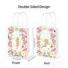 BD142 Elfo de Amazon, ángel, hada de las flores, hada dorada, bolsa de regalo para fiestas, dulces