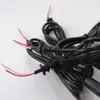 Suministro Directo de Fábrica Cable de Alimentación 5521 Diapasón Negro DC 5525 Cable de Carga con Enchufe DC