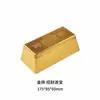 Lingotes de Oro, Ladrillos de Oro, Barras de Oro, Cajas de Regalo de Año Nuevo, Chocolate en Lata, Dulces, Galletas, Nueces, Latas de Empaque de Año Nuevo