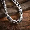 Pulsera Ancha para Hombre de Estilo Nuevo con un Diseño Generoso y Moderno, Artesanía Pesada, Estilo Europeo y Americano, Textura Incrustada de Diamantes, Venta Directa del Fabricante