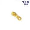 Tirador de cremallera YKK original No. 5 Cremalleras de Metal DA8DDH Multicolor con Cierre Automático de Alta Calidad para Equipaje Ropa Empaque a Granel ykk