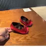 Zapatos de Bebé Niña Otoño Suela Suave Zapatos para Niños Pequeños Estilo Coreano Versátiles Primavera y Otoño Moda para Niñas Zapatos de Princesa Zapatos de Piel para Bebé de un Año