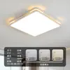 Luminária de Teto Moderna para Sala de Estar, Estilosa e Simples para Uso Doméstico, Luminária de Quarto, Luminárias com Controle de Voz para Quarto e Corredor