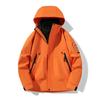 Nova Jaqueta de Penas para Exterior Três em Um Feminina Outono e Inverno Impermeável e Corta-Vento Jaqueta Espessa Quente Roupas de Montanhismo para Homens