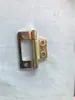 Ventas directas del fabricante: Piezas estampadas de hierro, bisagras para puertas y gabinetes de muebles estilo antiguo, herrajes estampados para muebles, bisagras madre e hijo