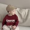 Roupas de Outono para Bebês, Conjuntos Infantis, Roupas Infantis Estilo Coreano de Outono, Conjuntos de Moletons e Calças de Moletom para Bebês, Roupas de Outono para Meninos