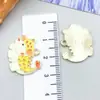 Pendente DIY de Animal Dinossauro Desenho Animado Fofo Transfronteiriço Pingente para Chaveiro Brincos Acessórios de Joia Liga