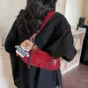 Bolso de Mano Rojo Baguette para Mujer 2026 Nuevo de Moda de Gama Alta Nicho Versátil Moda Hombro Cruzado