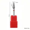 Cabezal de Pulido de Diamante para Manicura Pre-Procesamiento Manicura Rusa Lija Broca para Manicura para Remover Pegamento de Uñas y Piel Muerta Herramientas de Manicura