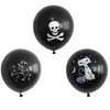 Globos de Látex de 12 pulgadas de Halloween Transfronterizos Decoración de Fiesta de Bar del Festival de Fantasmas Nacionales y Extranjeros Globos de Halloween para Ambiente