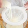 Filtro de Leche de Soja, Colador de Jugo Ultra Fino, Filtro Separador, Separador de Residuos, Colador de Cocina, Cuchara Coladora, Cuchara Coladora