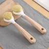 Cepillo para ollas, para el hogar, para lavar ollas, artefacto para lavar ollas, cepillo antiadherente para aceite, cuenco para lavar, cepillo de limpieza con mango largo, descalcificador de manchas de aceite