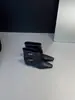 Nuevas Botas de Media Caña 2026 Hebilla Versátil Punta Cuadrada Botas de Tacón Oculto Moda Otoño Botines Vaqueros para Mujer Cómodos