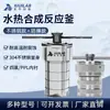 Reactor de síntesis hidrotermal, 100 mL revestimiento interior de PPL, recipiente de digestión de acero inoxidable de alta temperatura y alta presión