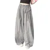 Transfronterizo 2026 Verano Nuevo Estilo Moda Coreana para Niñas Transpirables de Secado Rápido Pantalones Casuales de Pierna Ancha Versátiles Venta al por Mayor