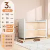 Armário de Armazenamento de Aço Prateleira de Armazenamento Doméstico Estante de Livros para Quarto Armário de Armazenamento Multi-Camadas de Piso para Varanda com Porta Armário de Armazenamento para Sala de Estar