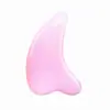 Tabla Raspadora de Jade para Belleza, Tabla Raspadora Facial para Lifting y Reafirmación, Masaje de Meridianos para Rostro y Cuerpo, Hecha a Medida para Raspado Facial
