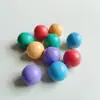 Ventas Directas de Fábrica Rompecabezas Tangram Pequeño de Madera para Niños Rompecabezas Hecho a Mano DIY para Bebés Juguetes de Educación Temprana