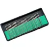 Kit com 30 Brocas de Diamante para Lixar Metal, Jade, Wenplay, Escultura e Desbaste, Acessórios para Lixadeira Elétrica, Acessórios para Esmerilhadeira Elétrica