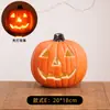 Decoración de Escena de Accesorios para Fotos con Tema de Linterna Adornos de Halloween Adornos de Calabaza Decoración