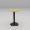 Mesa y Sillas de Comedor para Comedor de Empleados Mesas y Sillas de Madera Maciza para Tienda de Té de Leche Mesas y Sillas para Restaurante de Comida Rápida Gourmet de Catering Combinación de Cabina con Sofá