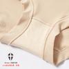 Bragas Transpirables Finas de Talla Grande para Mujer, Ropa Interior Lisa Personalizada para Mujer, Calzones de Seda Helada de Color Sólido que Levantan los Glúteos