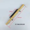 Cepillo de carpintería, cepillo de mano, cepillo de empuje, cepillo de palisandro, cepillo de madera, cepillo de marcaje, cepillo de hierro, cepillo recto, cepillo Jintu de 44 mm