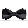Gravata Borboleta Masculina Padrinho Noivo Vermelho Vinho Gravata Preta Camisa Social Vestido Casamento Vermelho Estilo Coreano Laço para Mulheres
