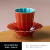 Caneca Vermelha de Cerâmica da Cidade Proibida, Xícara de Chá Doméstica, Xícara Única Simples Estilo Chinês, Conjunto de Chá Kung Fu, Xícara para Beber Chá